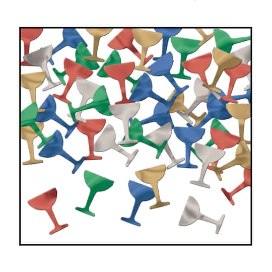 Beistle 3oz. Fanci-Fetti Goblets